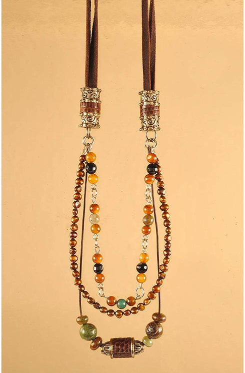 Realeather Suede Lace, 1/8" x 25 yd, Medium Brown